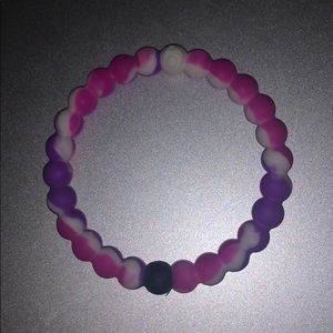 tie dye lokai bracelet